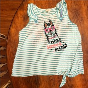 Girls Summer Tank Top